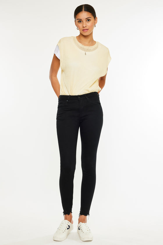 May High Rise Ankle Skinny Jeans