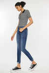 Jay High Rise Ankle Skinny Jeans - Official Kancan USA