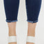 Jewels Mid Rise Ankle Skinny Jeans (Plus Size) - Official Kancan USA