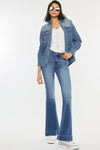 Roxanne High Rise Flare Jeans - Official Kancan USA