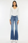 Roxanne High Rise Flare Jeans - Official Kancan USA