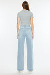 Celine Ultra High Rise Wide Leg Jeans