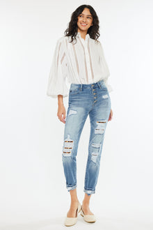  Leona High Rise Ankle Skinny Jeans