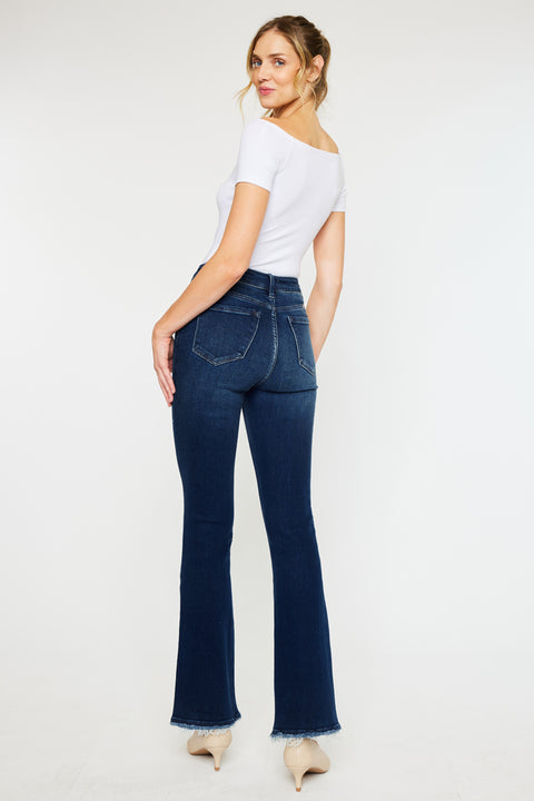 Rainn Ultra High Rise Flare Jeans - Official Kancan USA