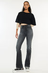 Rainn Ultra High Rise Flare Jeans - Official Kancan USA