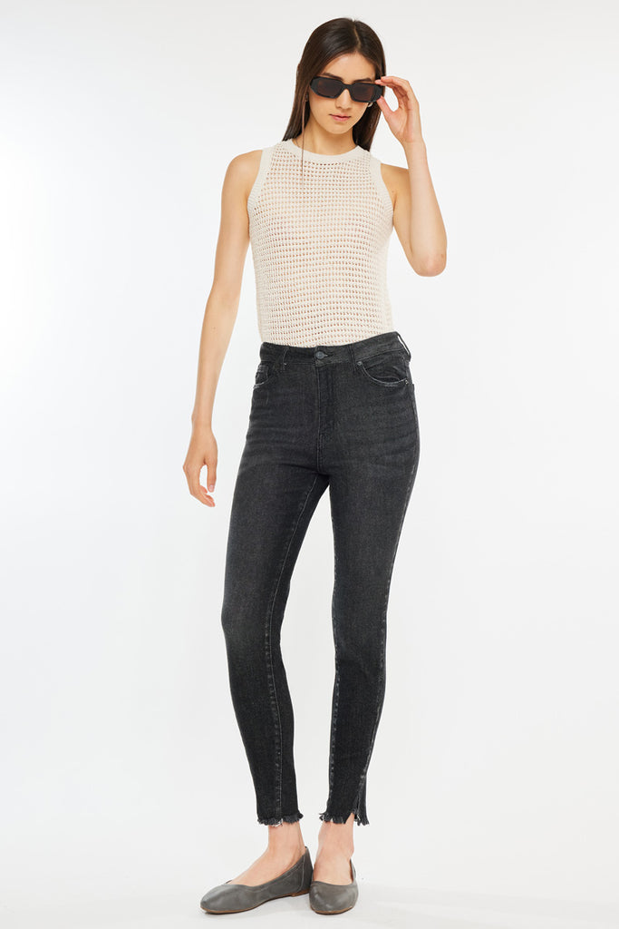 Layna Ultra High Rise Ankle Skinny Jeans