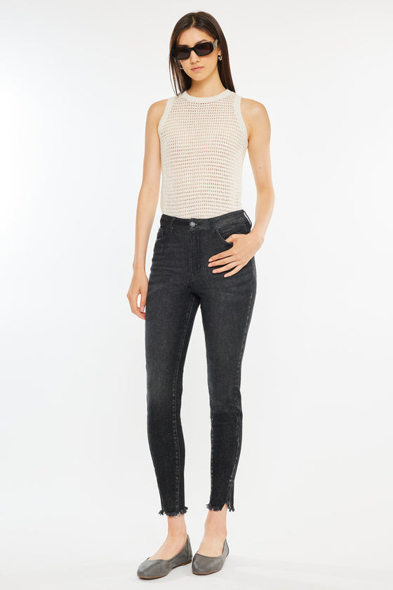 Layna Ultra High Rise Ankle Skinny Jeans