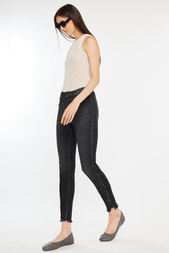 Layna Ultra High Rise Ankle Skinny Jeans