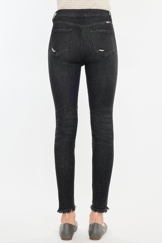 Layna Ultra High Rise Ankle Skinny Jeans