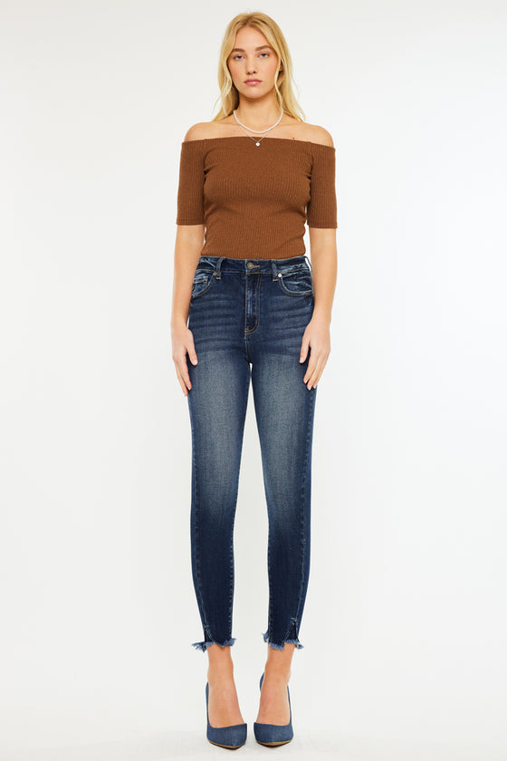 Layna Ultra High Rise Ankle Skinny Jeans