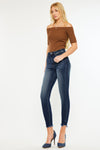 Layna Ultra High Rise Ankle Skinny Jeans