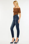 Layna Ultra High Rise Ankle Skinny Jeans