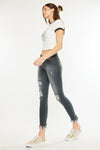 Lourdes High Rise Ankle Skinny Jeans