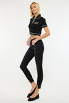 Kingston Mid Rise Ankle Skinny Jeans