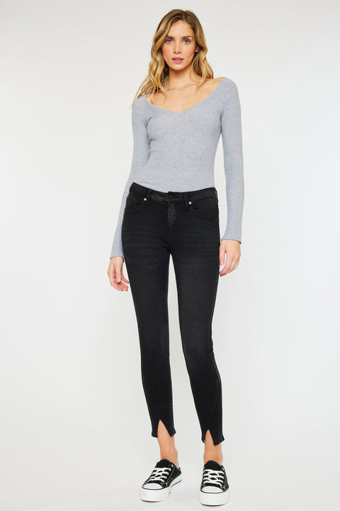 Kingston Mid Rise Ankle Skinny Jeans - Official Kancan USA