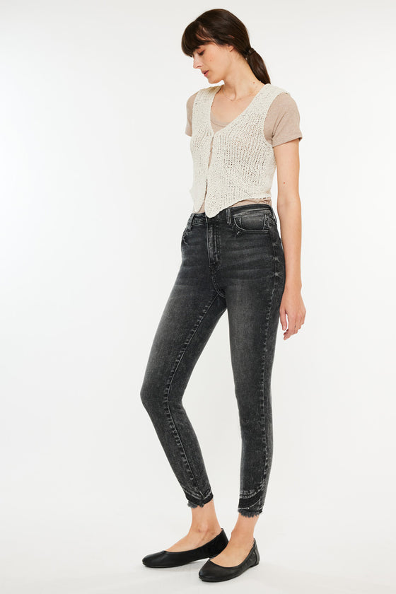 Shiloh High Rise Ankle Skinny Jeans