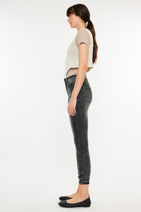 Shiloh High Rise Ankle Skinny Jeans - Official Kancan USA