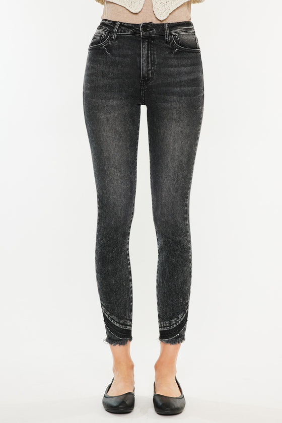 Shiloh High Rise Ankle Skinny Jeans - Official Kancan USA