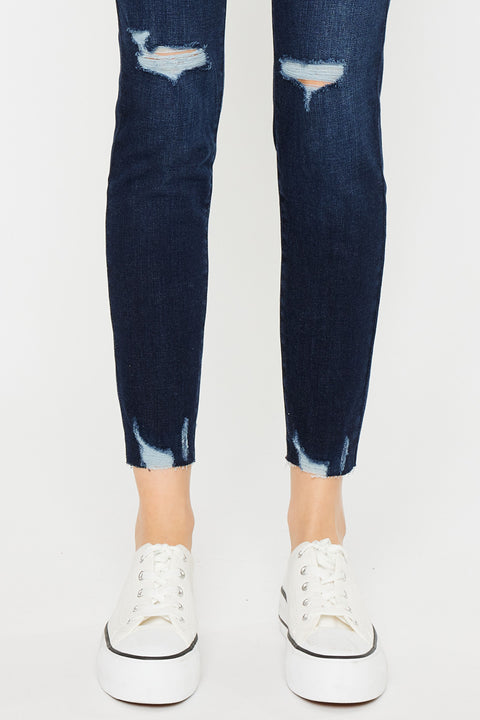 Penelope High Rise Ankle Skinny Jeans - Official Kancan USA