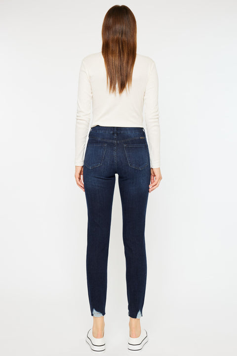 Penelope High Rise Ankle Skinny Jeans - Official Kancan USA