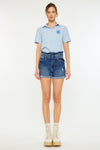 Medina Ultra High Rise Ruffle Shorts