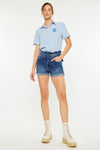 Medina Ultra High Rise Ruffle Shorts