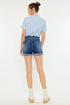 Medina Ultra High Rise Ruffle Shorts