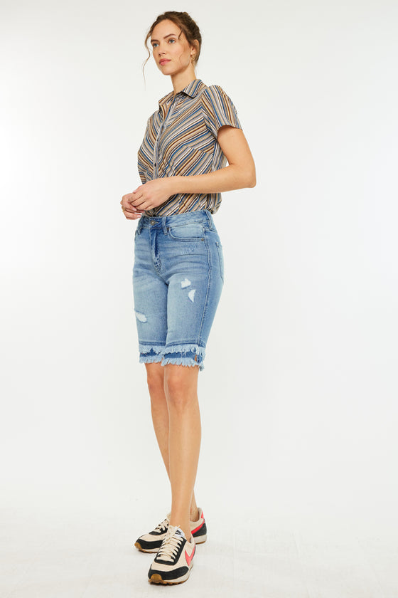 Karyn High Rise Bermuda Shorts