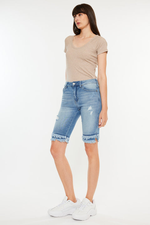 Karyn High Rise Bermuda Shorts - Official Kancan USA