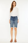 Yara Mid Rise Bermuda Shorts