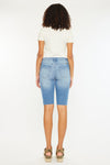 Yara Mid Rise Bermuda Shorts