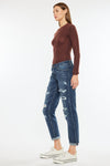 Devika Mid Rise Boyfriend Jeans