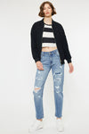 Devika Mid Rise Boyfriend Jeans - Official Kancan USA