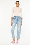 Larisa Ultra High Rise Mom Jeans