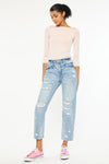 Larisa Ultra High Rise Mom Jeans