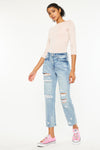 Larisa Ultra High Rise Mom Jeans