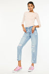 Larisa Ultra High Rise Mom Jeans