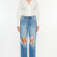 Regina High Rise Mom Jeans - Official Kancan USA