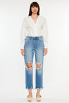 Regina High Rise Mom Jeans - Official Kancan USA