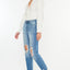 Regina High Rise Mom Jeans - Official Kancan USA