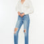 Regina High Rise Mom Jeans - Official Kancan USA