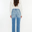 Regina High Rise Mom Jeans - Official Kancan USA