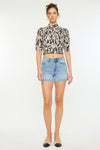 Jasmine High Rise Shorts