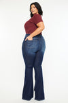 Solange High Rise Flare Jeans (Plus Size)