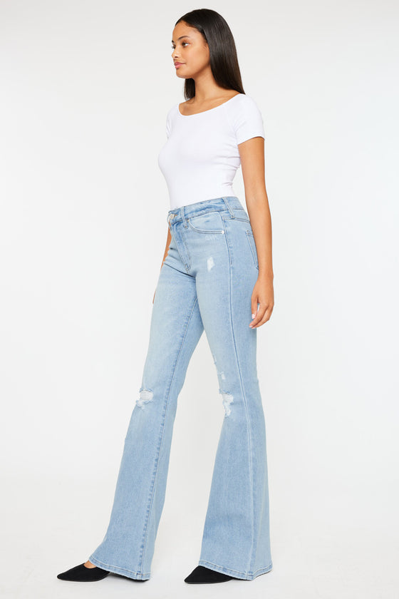 Odie High Rise Flare Jeans - Official Kancan USA