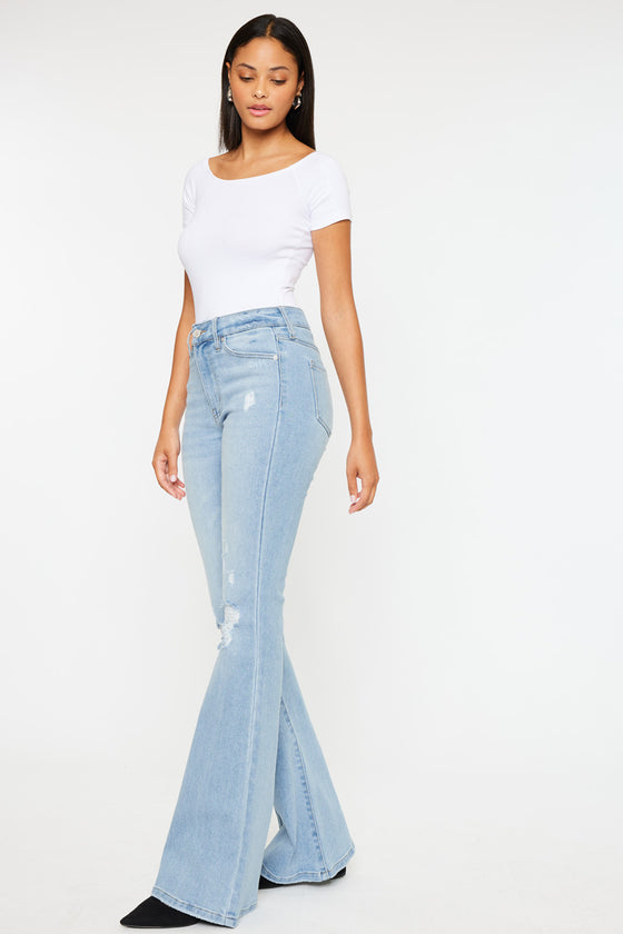 Odie High Rise Flare Jeans - Official Kancan USA