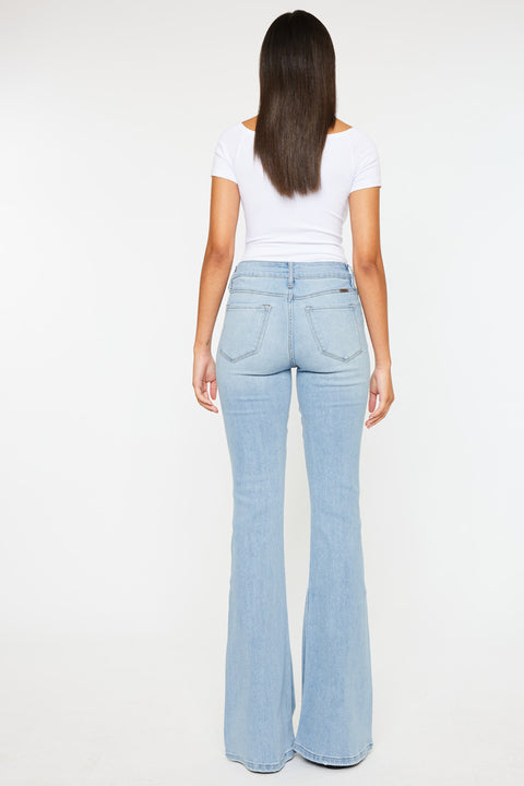 Odie High Rise Flare Jeans - Official Kancan USA