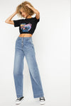 Zoelle Ultra High Rise Wide Leg Jeans - Official Kancan USA