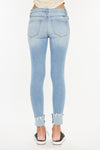 Fleur Mid Rise Ankle Skinny Jeans - Official Kancan USA