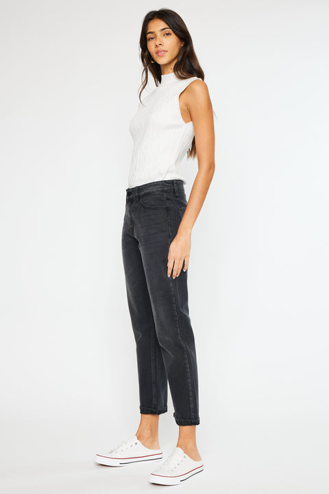 Ilia High Rise 90's Straight Leg Jeans - Official Kancan USA